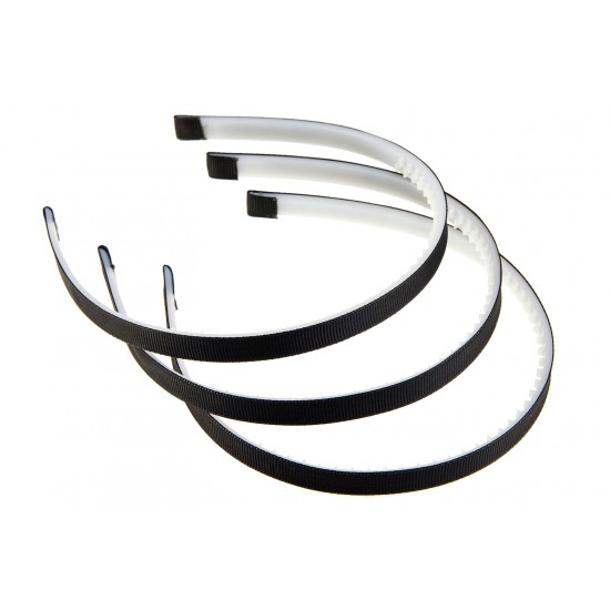 Čelenka do vlasů  Bety černá C009A