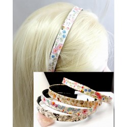 Čelenka do vlasů Flower C013