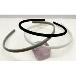 Blanka čelenka do vlasů tenká měkčená (0.8 cm ) C027A Blanka čelenka do vlasů tenká měkčená (0.8 cm ) C027A