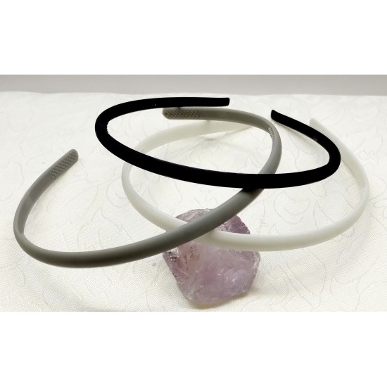 Blanka čelenka do vlasů tenká měkčená (0.8 cm ) C027A