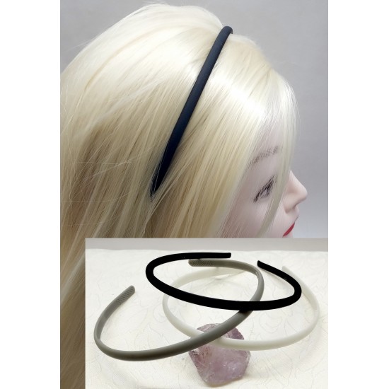 Blanka čelenka do vlasů tenká měkčená (0.8 cm ) C027A