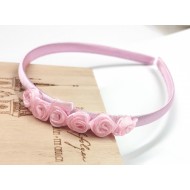 Čelenka do vlasů s růžičkami C007