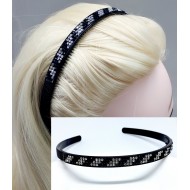 Čelenka do vlasů Afrodita s kamínky C036a