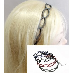 Čelenka do vlasů Amira měkčená C058