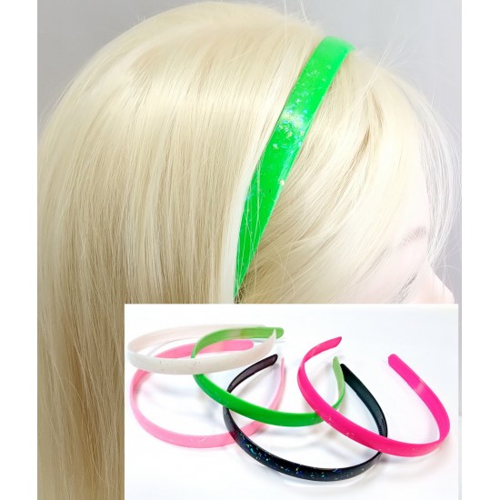 Čelenka do vlasů Denisa třpytivá C082B