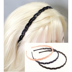 Čelenka do vlasů Alkména tenká proplétaná c097