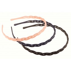 Čelenka do vlasů Alkména tenká proplétaná c097