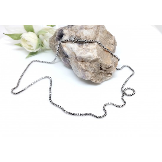 Náhrdelník Amarant z oceli Bch009