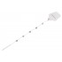 Jemný náramek z nerezové oceli se srdíčky BCH5