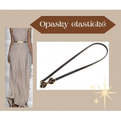 Ozdobný elastický dámský opasek OP007