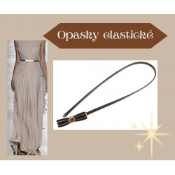 Ozdobný elastický dámský opasek OP008
