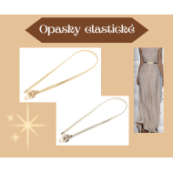 Ozdobný elastický dámský opasek OP002 Ozdobný elastický dámský opasek OP002