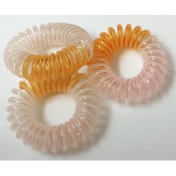 Gumička do vlasů Darina spirála (sada 3ks) G011