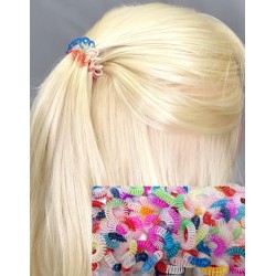 Gumička do vlasů Darina spirála (sada 3ks) G011