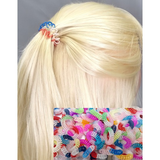 Gumička do vlasů Darina spirála (sada 3ks) G011