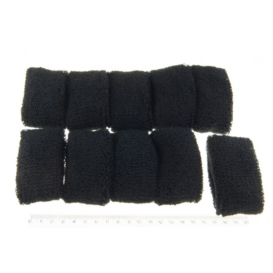 Gumička do vlasů gigant frotka G041b