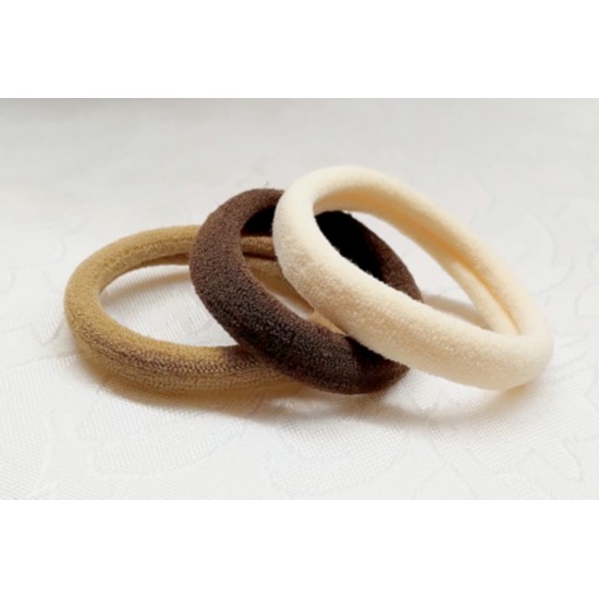 Gumička do vlasů ARIANA lycra sada (3ks) G012