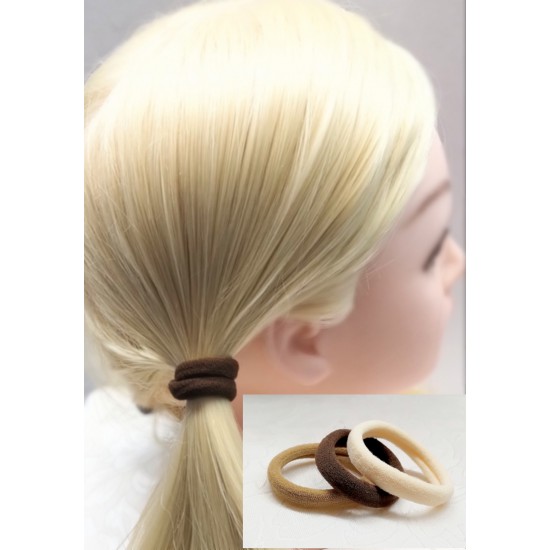 Gumička do vlasů ARIANA lycra sada (3ks) G012