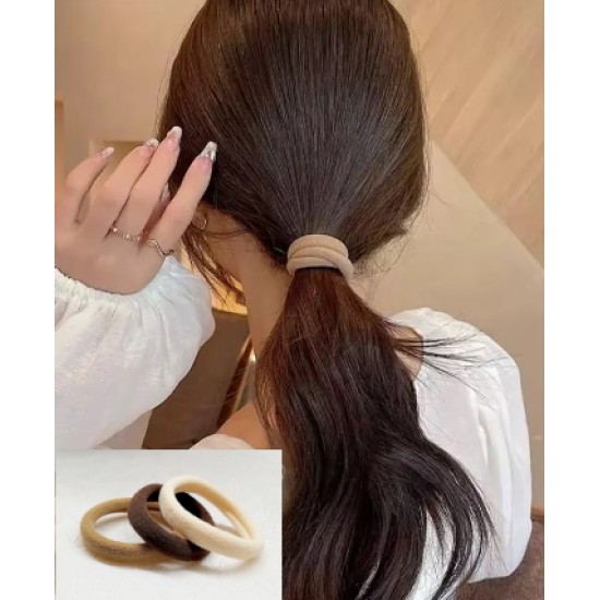 Gumička do vlasů ARIANA lycra sada (3ks) G012