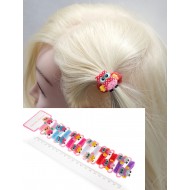 Dětské gumičky do vlasů Sovička sada (2ks) G054