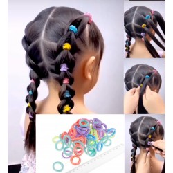 Gumička do vlasů ARIANA mini (sada 5ks) G301a