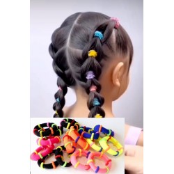 Gumička do vlasů ARIANA mini (sada 5ks) G301b