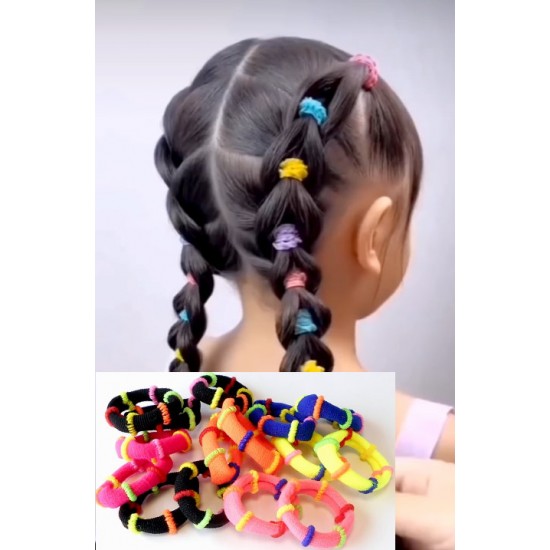 Gumička do vlasů ARIANA mini (sada 5ks) G301b