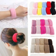 Gumička do vlasů gigant frotka G041