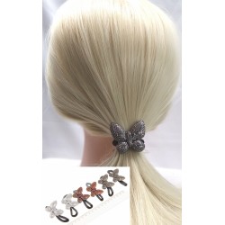 Gumička do vlasů Butterfly G010