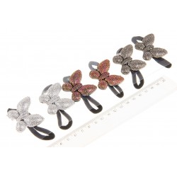 Gumička do vlasů Butterfly G010