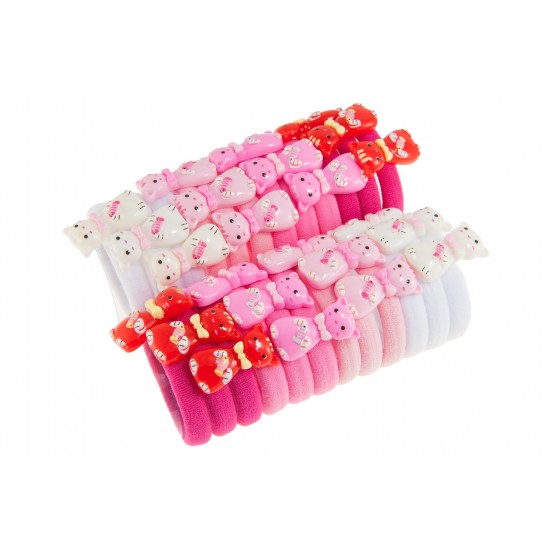 Dětské gumičky do vlasů Kočička(2ks) G037