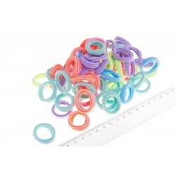 Gumička do vlasů ARIANA mini (sada 5ks) G301a