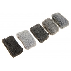 Gumička do vlasů gigant frotka G041b