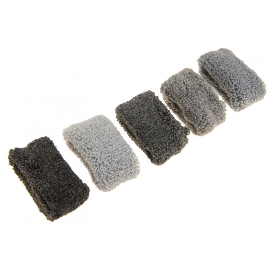 Gumička do vlasů gigant frotka G041b