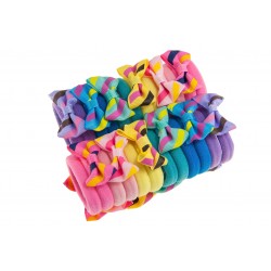 Gumička do vlasů dětská s mašličkou sada (2ks) G048A