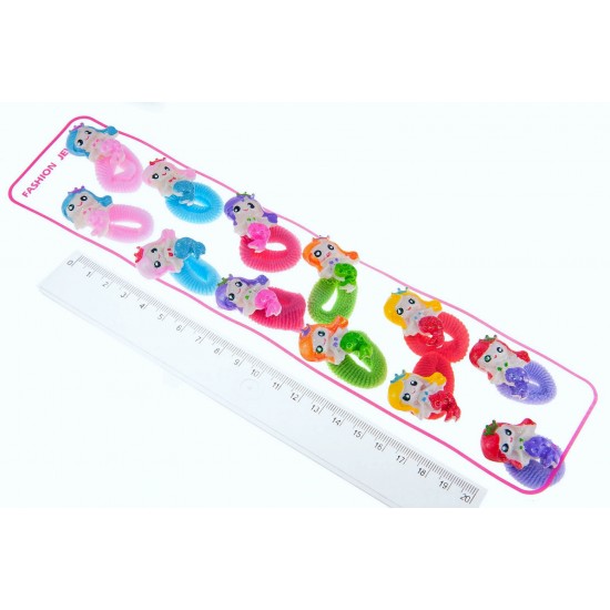 Dětské gumičky do vlasů Mořská panna sada (2ks) G052