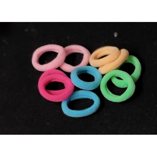 Gumička do vlasů ARIANA mini (sada 10ks) G302