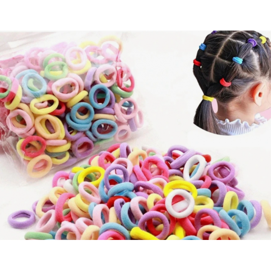 Gumička do vlasů ARIANA mini (sada 10ks) G302