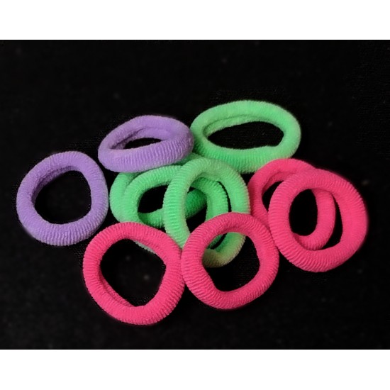 Gumička do vlasů ARIANA mini (sada 10ks) G302