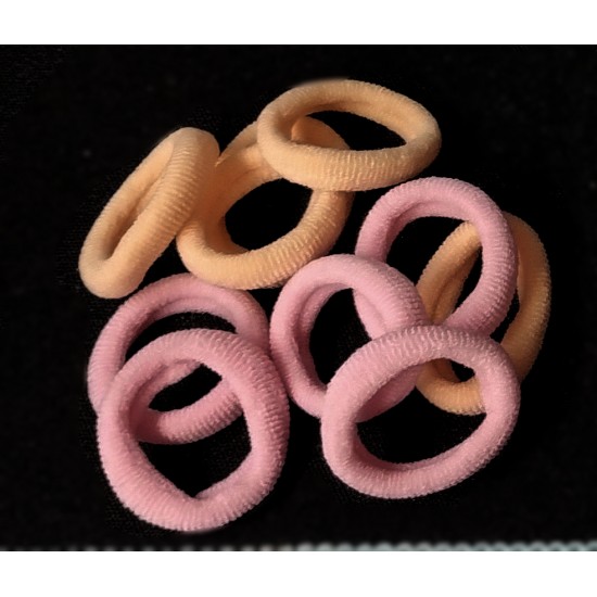 Gumička do vlasů ARIANA mini (sada 10ks) G302