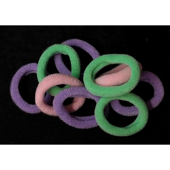 Gumička do vlasů ARIANA mini (sada 10ks) G302