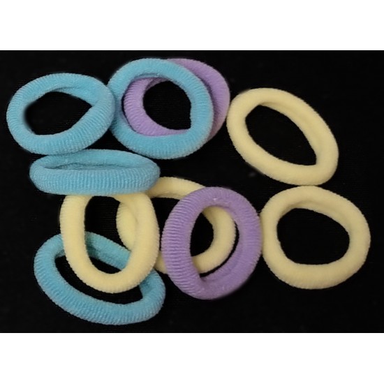 Gumička do vlasů ARIANA mini (sada 10ks) G302