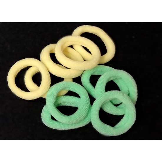 Gumička do vlasů ARIANA mini (sada 10ks) G302