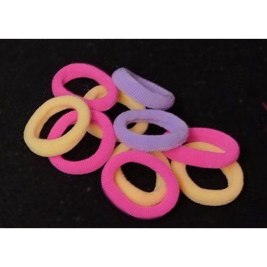 Gumička do vlasů ARIANA mini (sada 10ks) G302