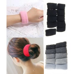 Gumička do vlasů gigant frotka G041b