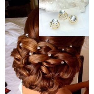 Svatební aplikace do vlasů