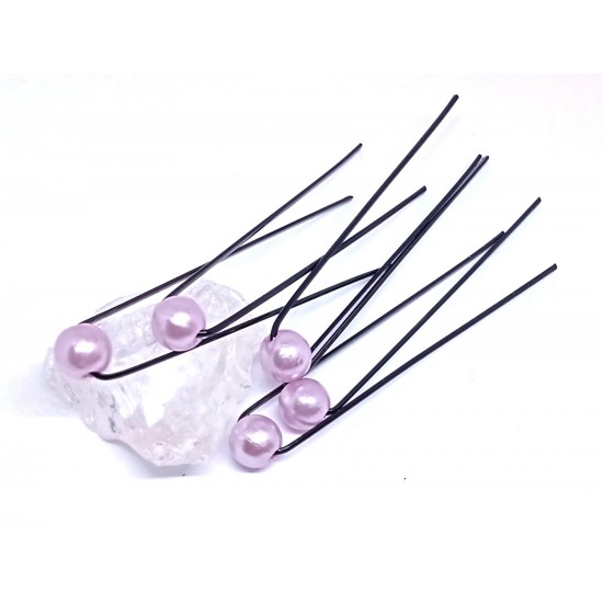 Vlásenka Afrodita s perličkou světle fialovou (sada 3ks) bv05d