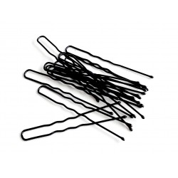 Vlásenka základní pro fixaci účesu střední černá BV269