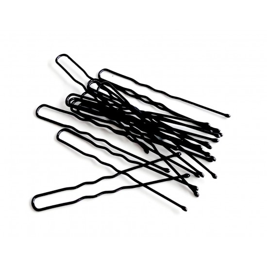 Vlásenka základní pro fixaci účesu střední černá BV269