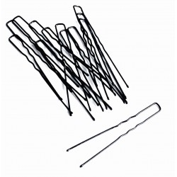 Vlásenka základní pro fixaci účesu velká černá BV267